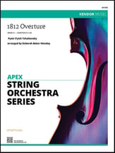 1812 Overture Orchestra sheet music cover